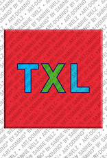 MAGNET-STORIES TXL - magnet with text