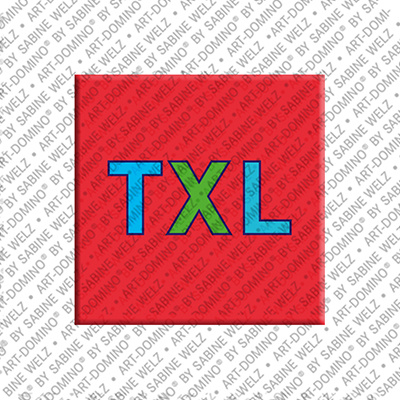 MAGNET-STORIES TXL - Magnet mit Text