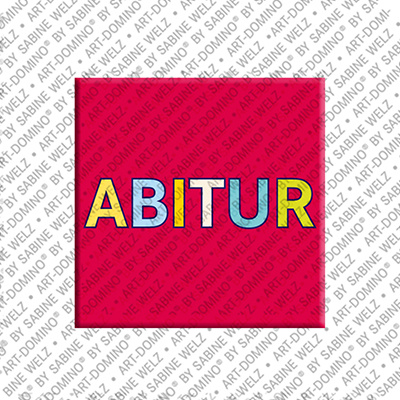 MAGNET-STORIES ABITUR - Aimant ABITUR