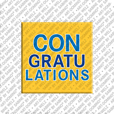 MAGNET-STORIES CONGRATULATIONS - Magnet CONGRATULATIONS