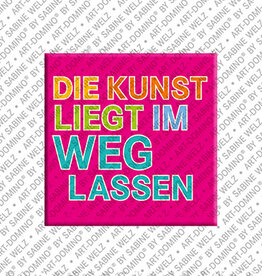 MAGNET-STORIES Aimant - DIE KUNST LIEGT IM WEGLASSEN