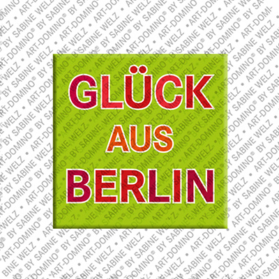 MAGNET-STORIES GLÜCK AUS BERLIN - Magnet GLÜCK AUS BERLIN