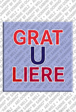 MAGNET-STORIES GRATULIERE - Aimant GRATULIERE