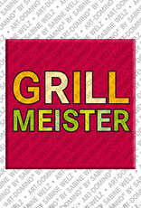 MAGNET-STORIES GRILLMEISTER - Aimant GRILLMEISTER