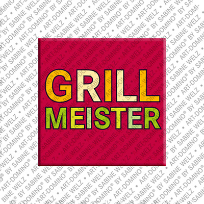 MAGNET-STORIES GRILLMEISTER - Aimant GRILLMEISTER