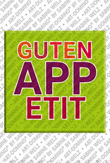MAGNET-STORIES GUTEN APPETIT - Aimant GUTEN APPETIT