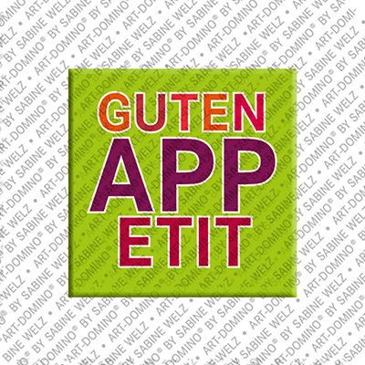 MAGNET-STORIES GUTEN APPETIT - Aimant GUTEN APPETIT