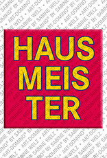 MAGNET-STORIES HAUSMEISTER - Aimant HAUSMEISTER