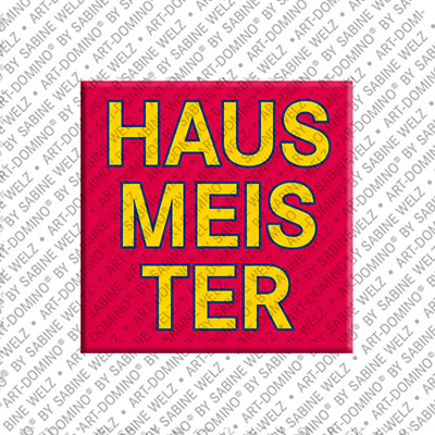 MAGNET-STORIES HAUSMEISTER - Aimant HAUSMEISTER