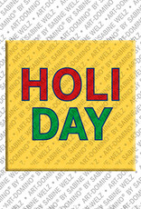 MAGNET-STORIES HOLIDAY - Aimant HOLIDAY