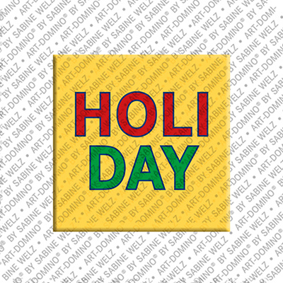 MAGNET-STORIES HOLIDAY - Aimant HOLIDAY