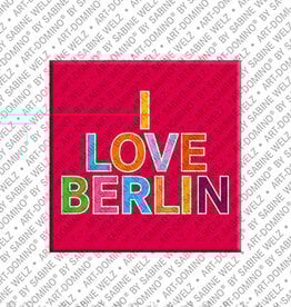 MAGNET-STORIES Magnet - I LOVE BERLIN