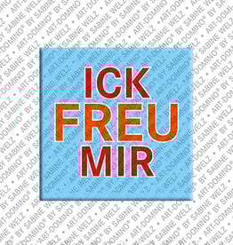 MAGNET-STORIES Aimant - ICK FREU MIR