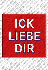 MAGNET-STORIES ICK LIEBE DIR - Magnet ICK LIEBE DIR