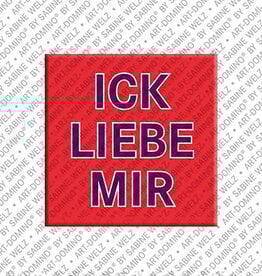 MAGNET-STORIES Aimant - ICK LIEBE MIR