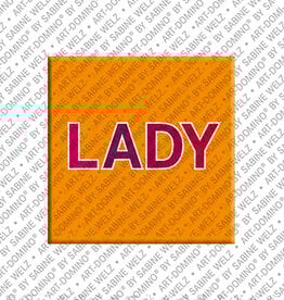 MAGNET-STORIES Aimant - LADY