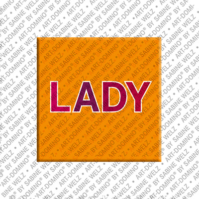 MAGNET-STORIES LADY - Aimant LADY