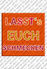 MAGNET-STORIES LASST'S EUCH SCHMECKEN - Magnet LASST'S EUCH SCHMECKEN