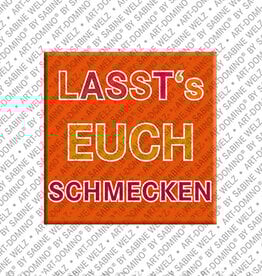 MAGNET-STORIES Aimant - LASST'S EUCH SCHMECKEN