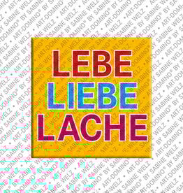 MAGNET-STORIES Aimant - LEBE LIEBE LACHE