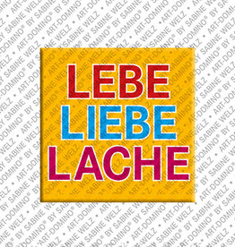 MAGNET-STORIES Magnet - LEBE LIEBE LACHE