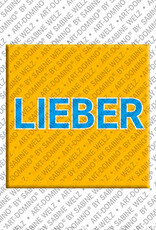MAGNET-STORIES LIEBER - Aimant LIEBER