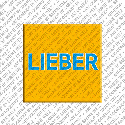 MAGNET-STORIES LIEBER - Aimant LIEBER