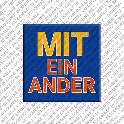 MAGNET-STORIES MITEINANDER - Aimant MITEINANDER