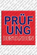 MAGNET-STORIES PRÜFUNG BESTANDEN - Aimant PRÜFUNG BESTANDEN