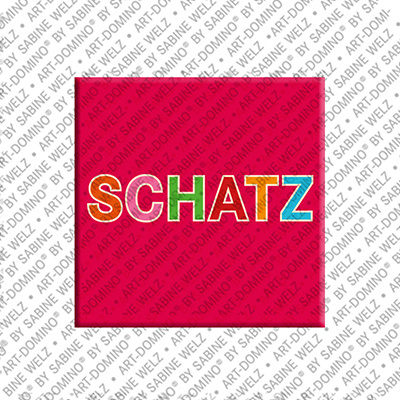 MAGNET-STORIES SCHATZ - Aimant SCHATZ