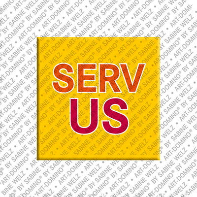 MAGNET-STORIES SERVUS - Aimant SERVUS