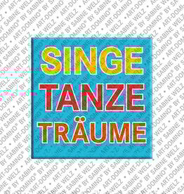 MAGNET-STORIES Aimant - SINGE TANZE TRÄUME