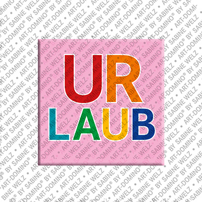 MAGNET-STORIES URLAUB - Aimant URLAUB