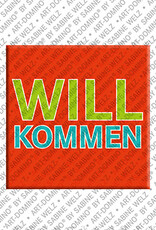 MAGNET-STORIES WILLKOMMEN - Magnet WILLKOMMEN