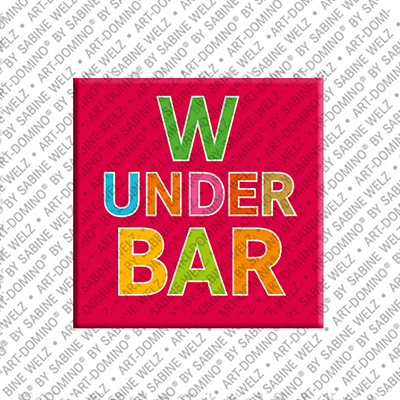 MAGNET-STORIES WUNDERBAR - Magnet WUNDERBAR