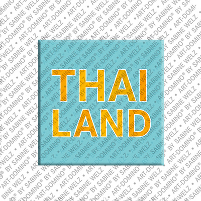 MAGNET-STORIES Thailand - Lettrage