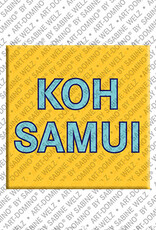ART-DOMINO® BY SABINE WELZ Koh Samui - Schriftzug