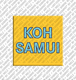 ART-DOMINO® BY SABINE WELZ Aimant - Thailand - Koh Samui - 00