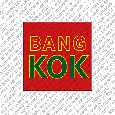 MAGNET-STORIES Bangkok - Lettering