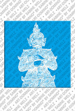 MAGNET-STORIES Bangkok - Statue Grand Palace