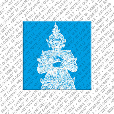 MAGNET-STORIES Bangkok - Statue Grand Palace