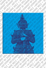 MAGNET-STORIES Bangkok - Statue Grand Palace - 2
