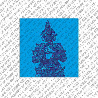 MAGNET-STORIES Bangkok - Statue Grand Palace - 2