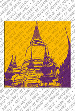 MAGNET-STORIES Bangkok - Phra Sri Rattana Chedi im Wat Phra Kaeo