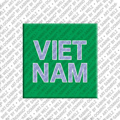 MAGNET-STORIES Vietnam - Schriftzug