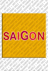 ART-DOMINO® BY SABINE WELZ Saigon - Lettrage