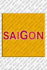 MAGNET-STORIES Saigon - Lettrage