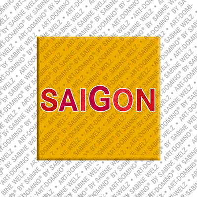 MAGNET-STORIES Saigon - Schriftzug