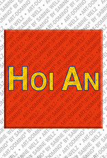 MAGNET-STORIES Hoi An - Schriftzug