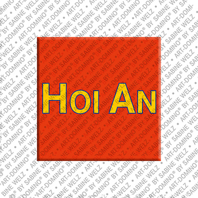 MAGNET-STORIES Hoi An - Lettering